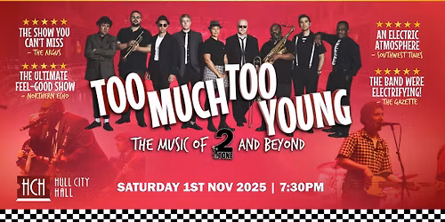 Too Much Too Young - The Music of 2Tone & Beyond