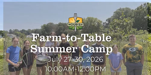 Farm-to-Table Summer Camp