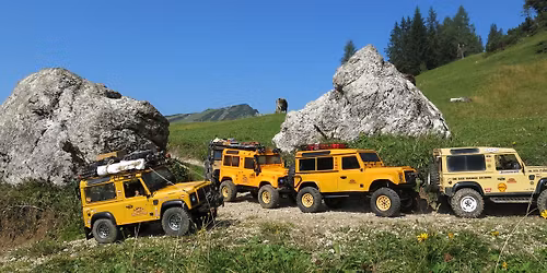 CAMEL TROPHY - ORIGINAL TRIFFT SCALE `26