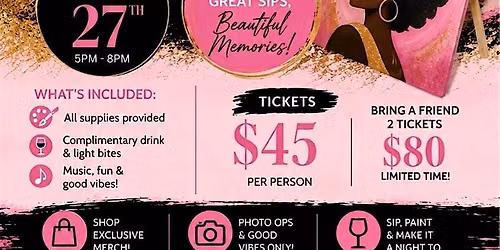 Ladies Night Paint & Sip