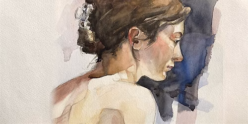The Watercolour Portrait: Expressing Character & Colour (Thurs - 5 Weeks)