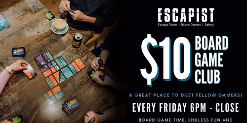 Escapist Board Game Club