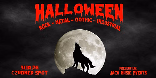 HALLOWEEN Rock-Metal-Gothic-Industrial | 31.10 | Czudner Spot