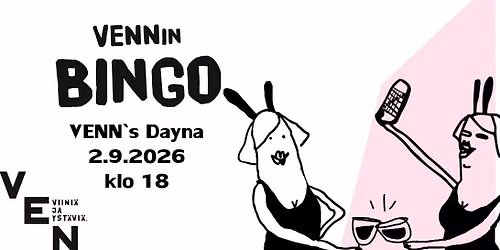VENNin bingo