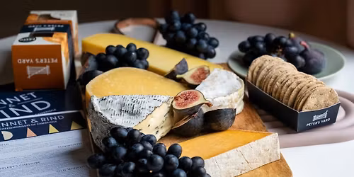 Artisan cheese and wine evening