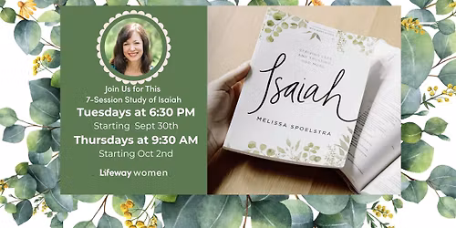 \u2728 Isaiah: Striving Less and Trusting God More \u2728