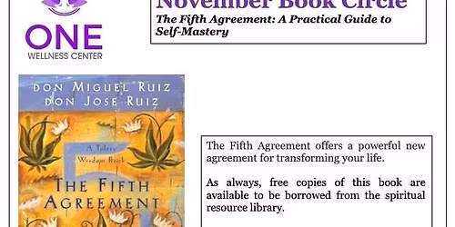 Free Book Circle- The Fifth Agreement