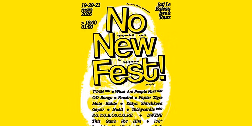 No New Fest 2026 : Underground Party