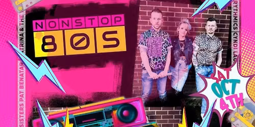 Non Stop 80's - CHRISTMAS PARTY NIGHT!
