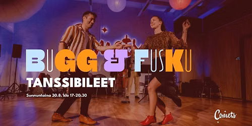 Buggin ja Fuskun tanssibileet \/ Bugg and Fusku Dance Party