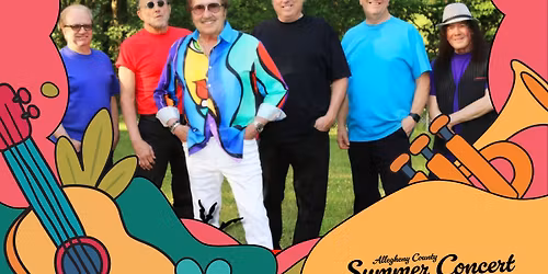 2026 Summer Concert Series | Jimmie Ross & The Jaggerz