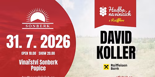 David Koller - Vina\u0159stv\u00ed Sonberk - 31. \u010dervence