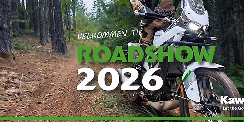 Kawasaki Roadshow hos F\u00f8rde Motorsport 2026