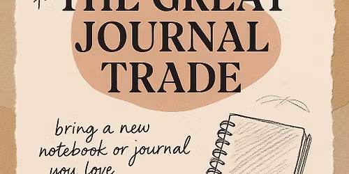 \ud83d\udcd3 The Great Journal Trade \ud83d\udcd3