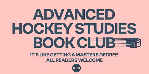 Advanced Studies Hockey Book Club