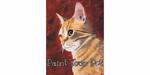 Paint Your Pet 3hr (Ages 10+)
