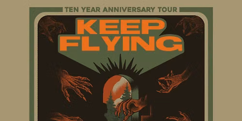 Keep Flying at MilkBoy 6\/17