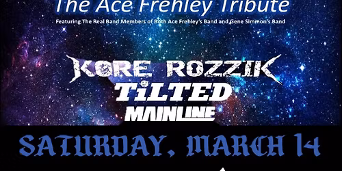 Space Invader - Ace Frehley Tribute