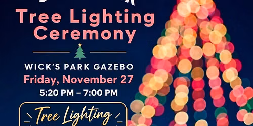 Saugatuck Tree Lighting