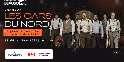 Les Gars du Nord : La grande tourn\u00e9e du temps des f\u00eates