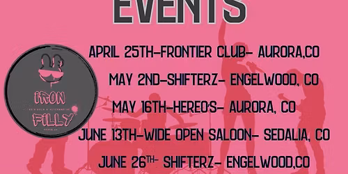 Shifterz Live Music By Iron Filly