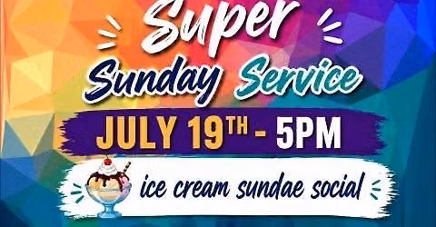 Super Sunday Service