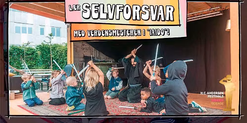 L\u00c6R SELVFORSVAR & oplev Iaido!