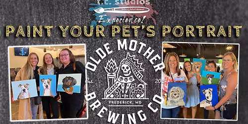 Paint Your Pet\u00ae - Frederick