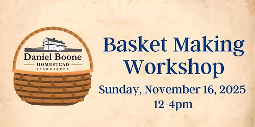 Basket Workshop