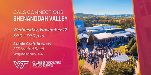 CALS Connections: Shenandoah Valley