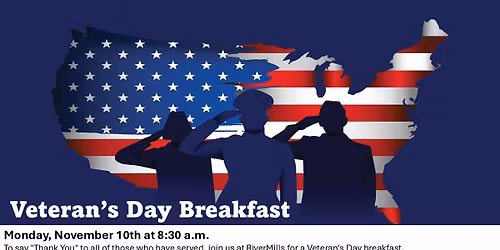 Veteran's Day Breakfast