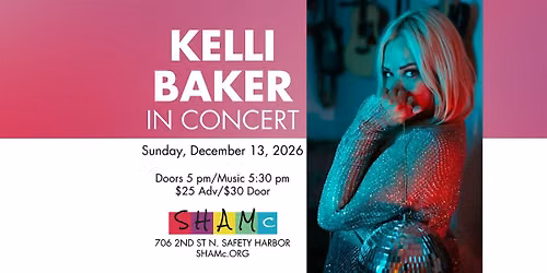 Kelli Baker In Concert