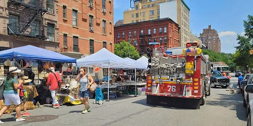International Makers Market on Amsterdam Open Streets @ W106th St.- W.110th