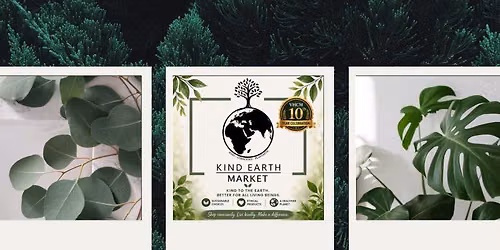 Kind Earth Spring Market