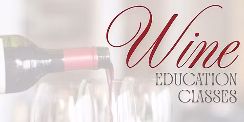 Alumni RED Wine Education Class with Sommelier Gabriel Sennette