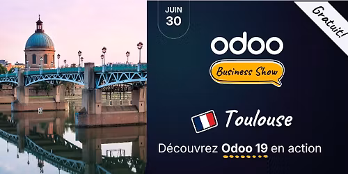 Odoo Business Show Toulouse