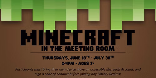 Minecraft in the Meeting Room