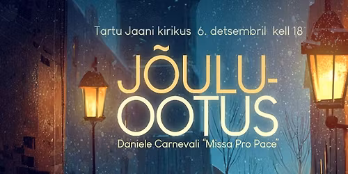 J\u00d5ULUOOTUS - Daniele Carnevali \u201cMissa Pro Pace\u201d