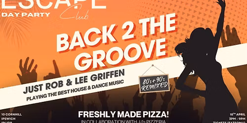 Back 2 the Groove- 80\u201990\u2019 the best house & dance music
