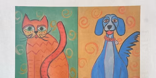 Paint & Paws Fundraiser