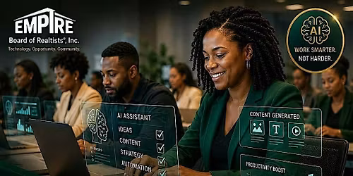 Beginner AI Workshop: Learn. Apply. Create. Leave with Real Content.