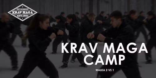 KRAV MAGA CAMP - walka 2 vs 1