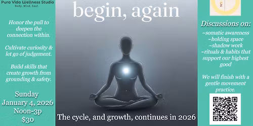 Begin Again Yoga Workshop