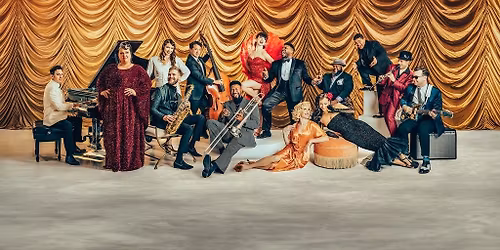 Scott Bradlee's Postmodern Jukebox - The Future Is Vintage World Tour