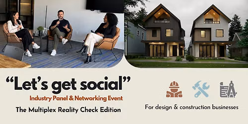 Let\u2019s Get Social: The Multiplex Reality Check - Industry Panel & Networking