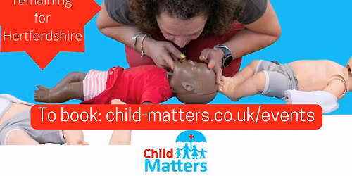 Paediatric 12 Hour Infant \/ Child First Aid L3