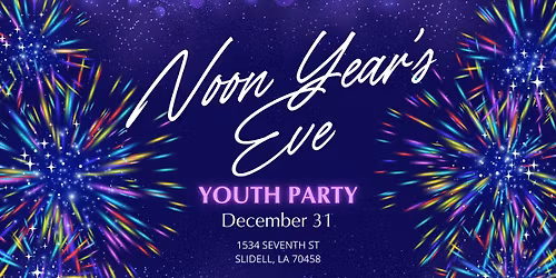 Noon Year's Eve