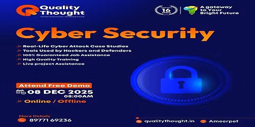 Cyber Security Course Free DEMO 8 DEC, 2025