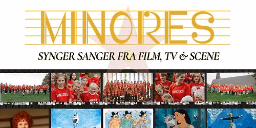 Minores - synger sanger fra film, teater og TV