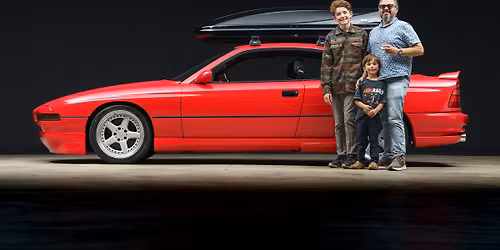 BMW Studio Photo Shoot with Genau AutoWerks